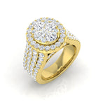 Ring 18 KT Yellow Gold