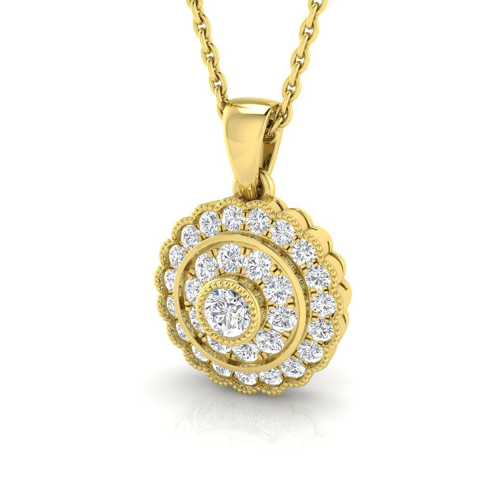 Pendants 18 KT Yellow Gold