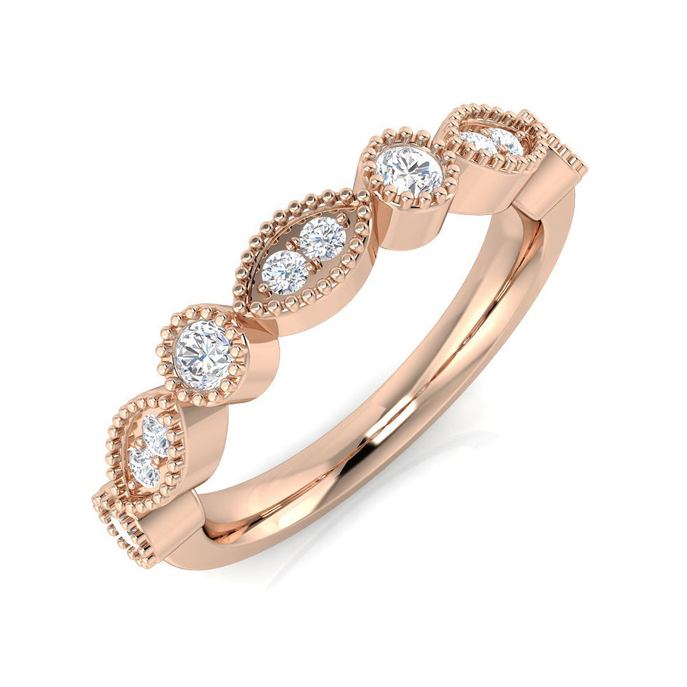 Ring 9 KT Rose Gold