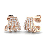 Earring 9 KT Rose Gold