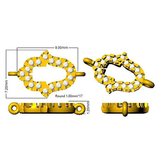 Bracelets 18 KT Yellow Gold