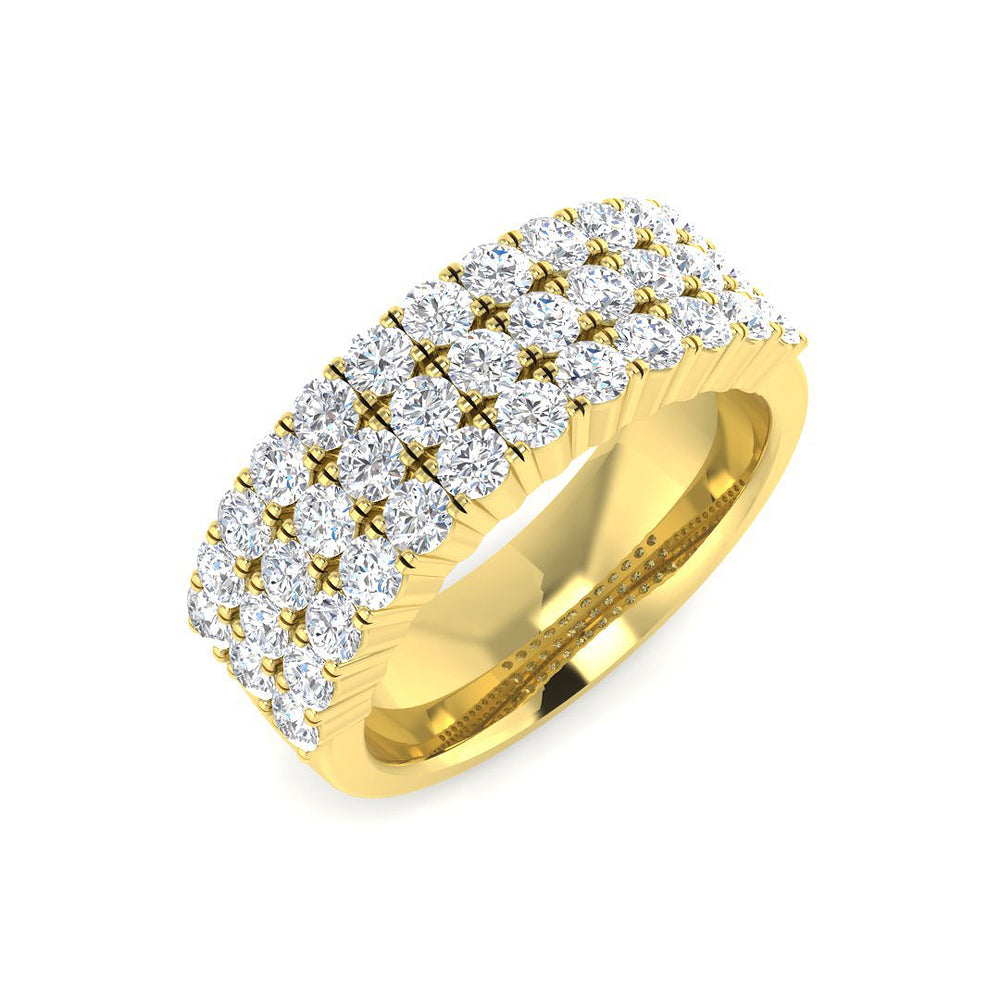 Ring 18 KT Yellow Gold