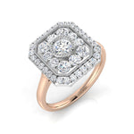 Ring 9 KT Rose Gold