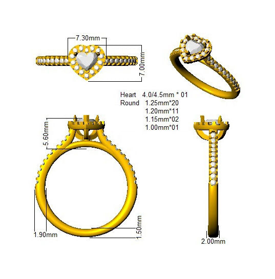 Ring 950 Platinum