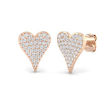 Earring 9 KT Rose Gold