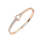 Bangles 9 KT Rose Gold