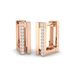 Earring 9 KT Rose Gold