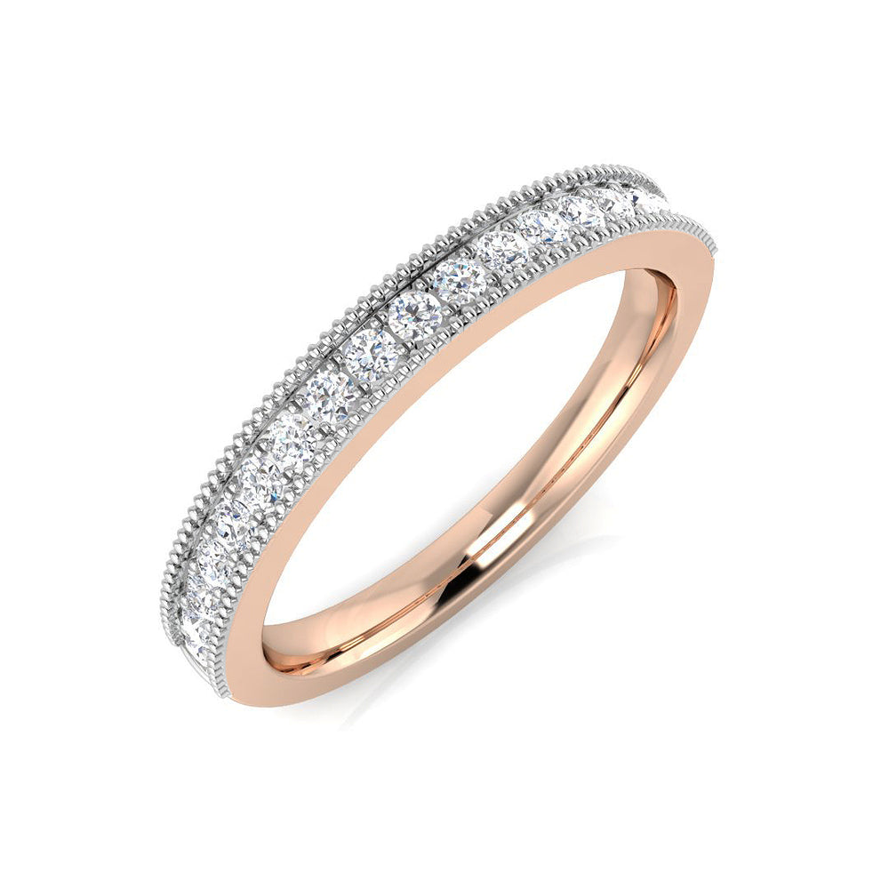 Ring 9 KT Rose Gold