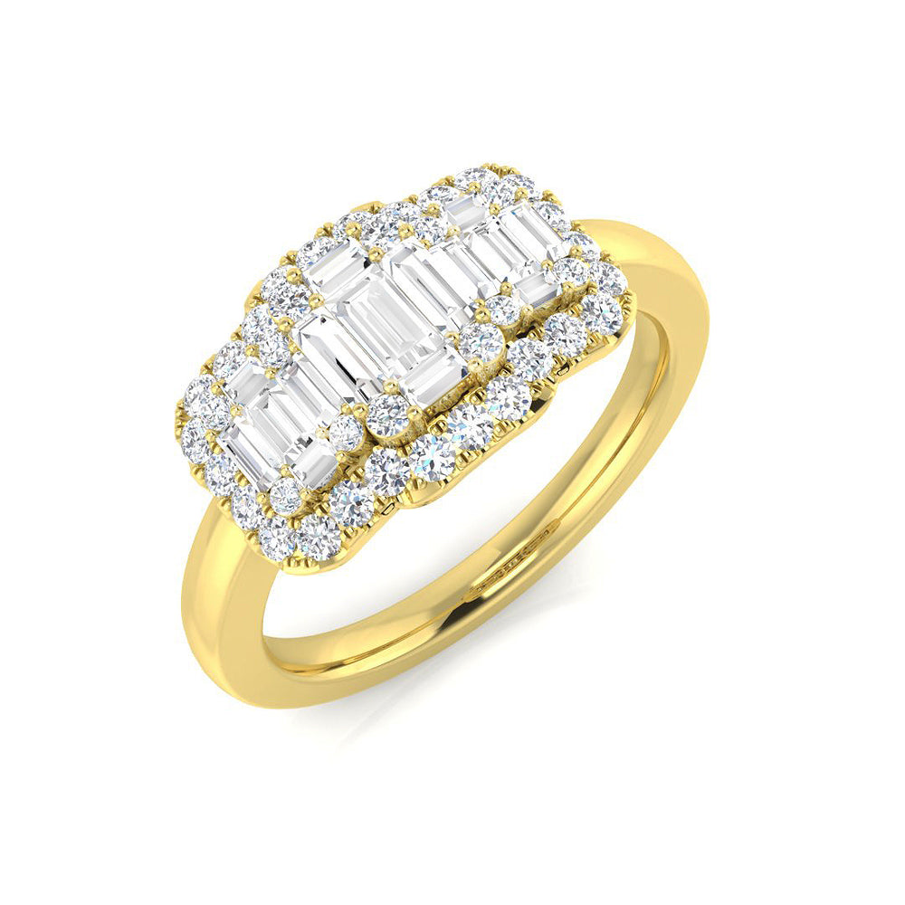 Ring 18 KT Yellow Gold