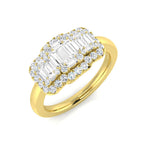 Ring 18 KT Yellow Gold