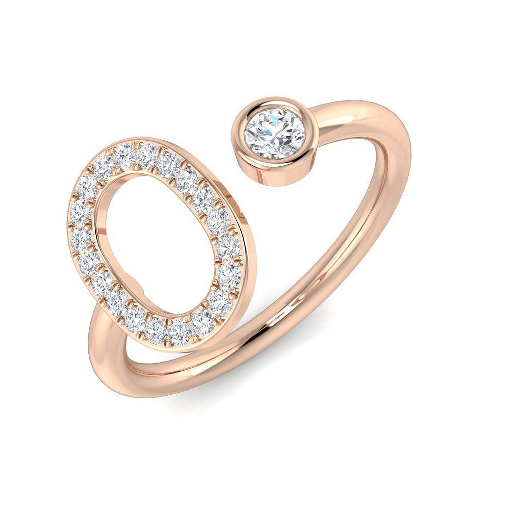 Ring 9 KT Rose Gold