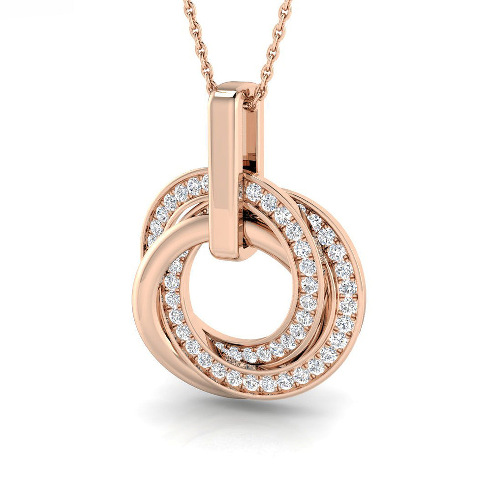 Pendants 9 KT Rose Gold