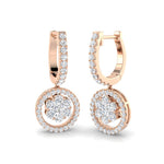 Earring 9 KT Rose Gold