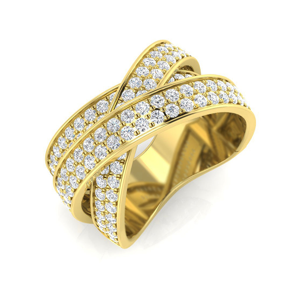 Ring 18 KT Yellow Gold