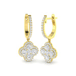 Earring 18 KT Yellow Gold