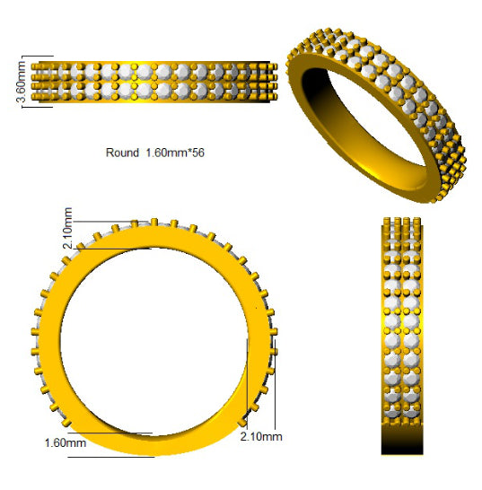 Ring 950 Platinum