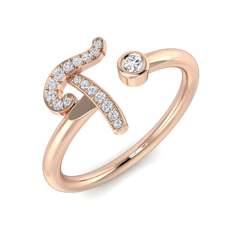 Ring 9 KT Rose Gold