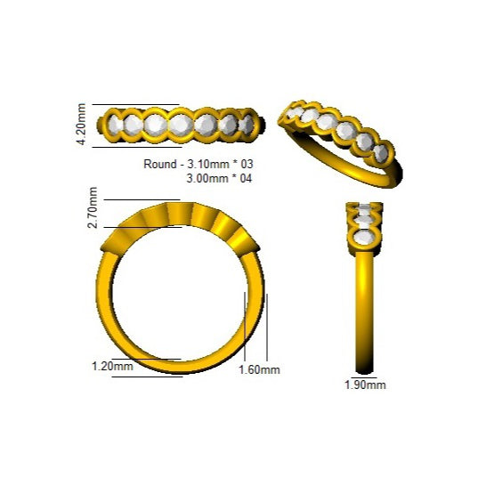 Ring 950 Platinum