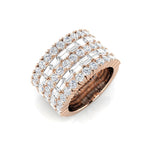 Ring 9 KT Rose Gold