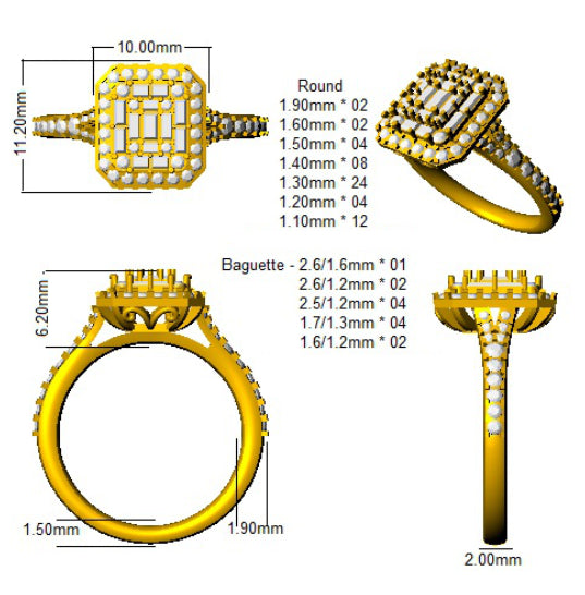 Ring 950 Platinum