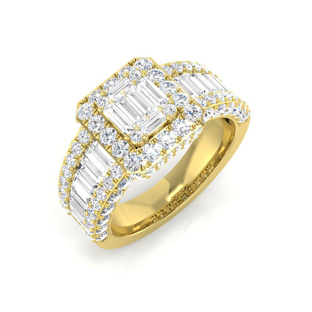 Ring 18 KT Yellow Gold