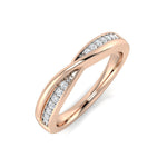 Ring 9 KT Rose Gold