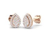 Earring 9 KT Rose Gold