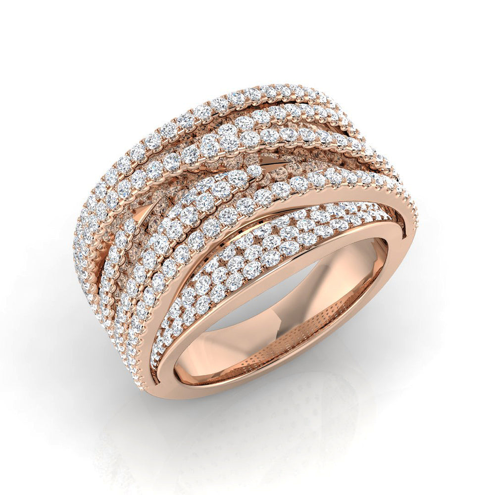 Ring 9 KT Rose Gold