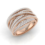 Ring 9 KT Rose Gold