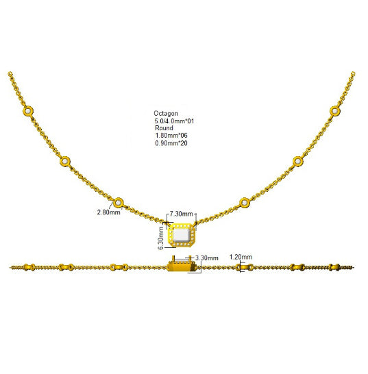 Necklaces 18 KT Yellow Gold