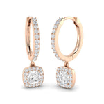 Earring 9 KT Rose Gold