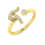 Ring 18 KT Yellow Gold