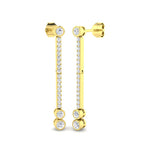 Earring 18 KT Yellow Gold