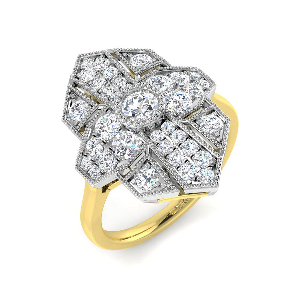 Ring 18 KT Yellow Gold