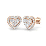 Earring 9 KT Rose Gold