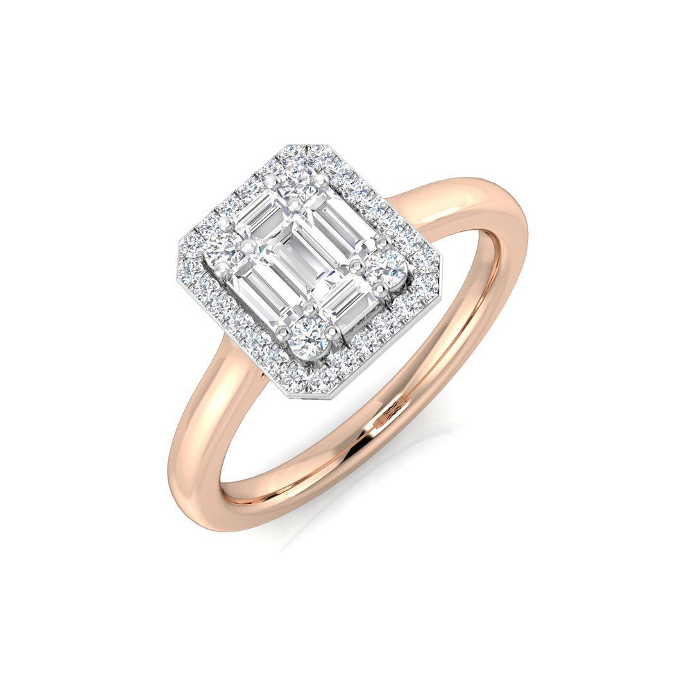 Ring 9 KT Rose Gold