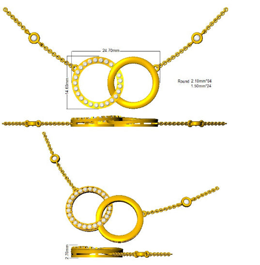 Necklaces 18 KT Yellow Gold