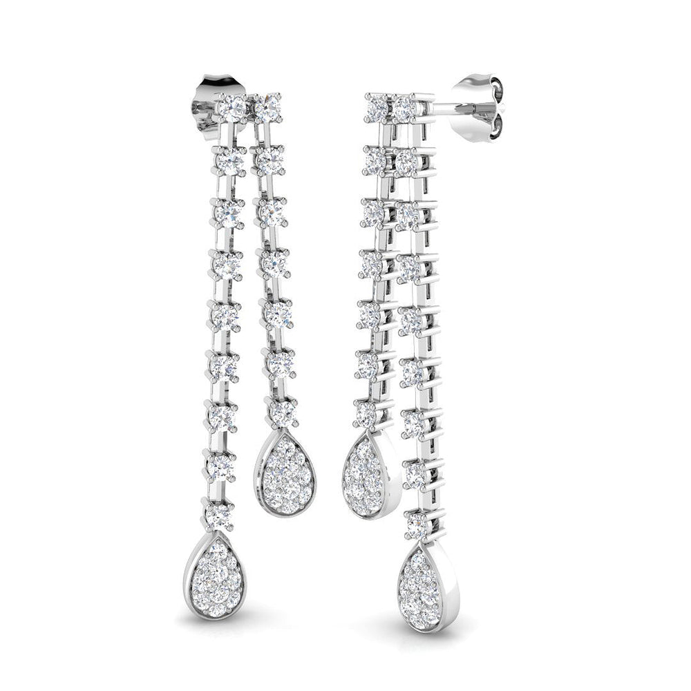 Earring 950 Platinum