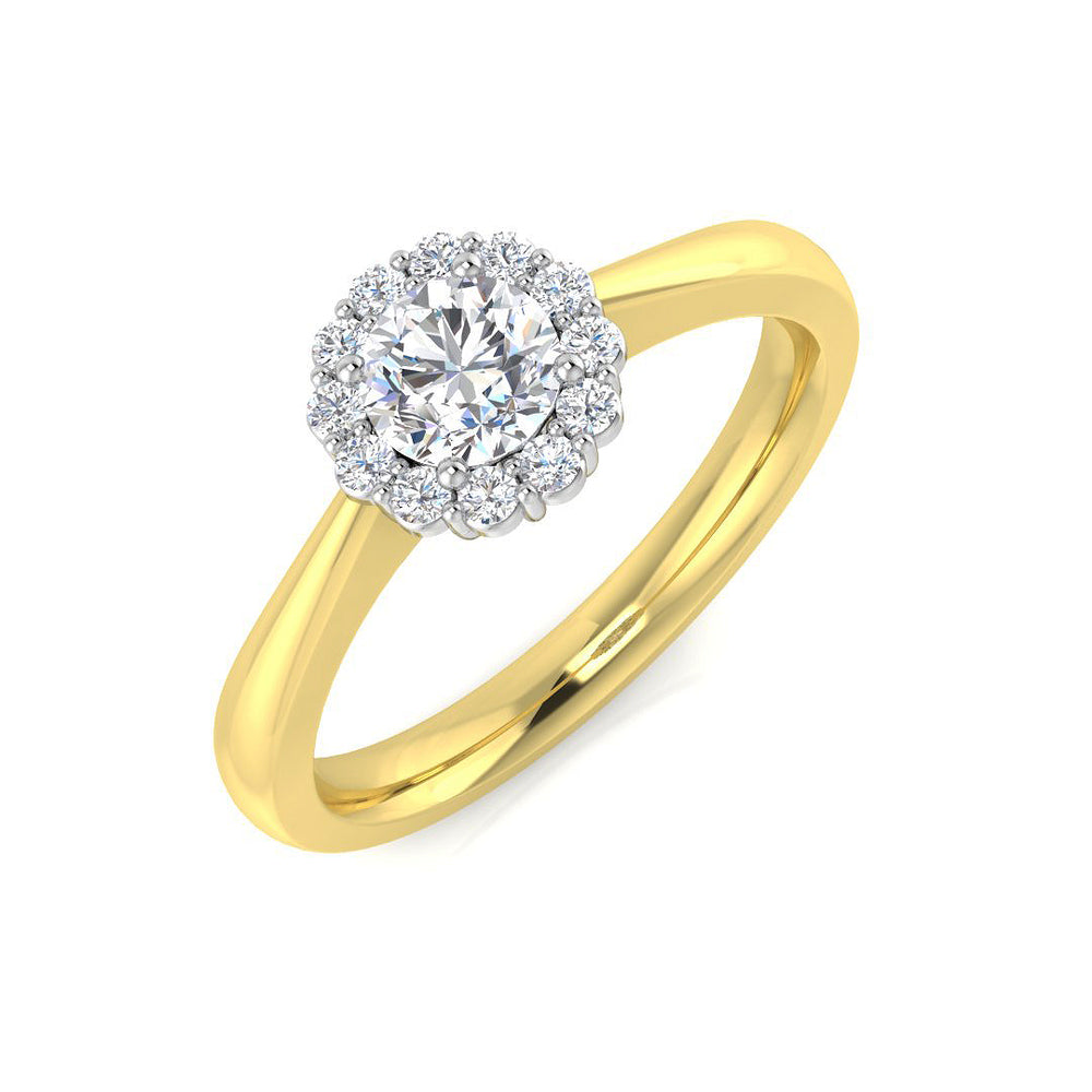 Ring 18 KT Yellow Gold