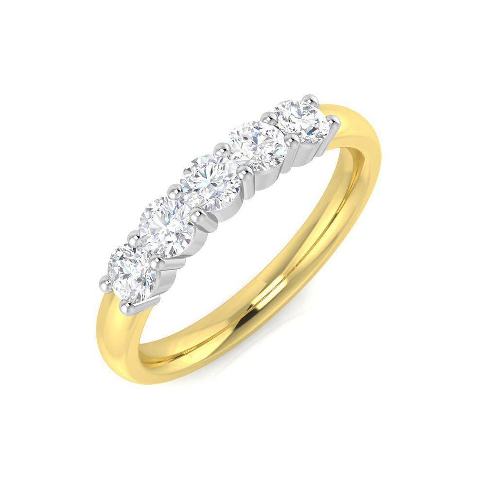 Ring 18 KT Yellow Gold