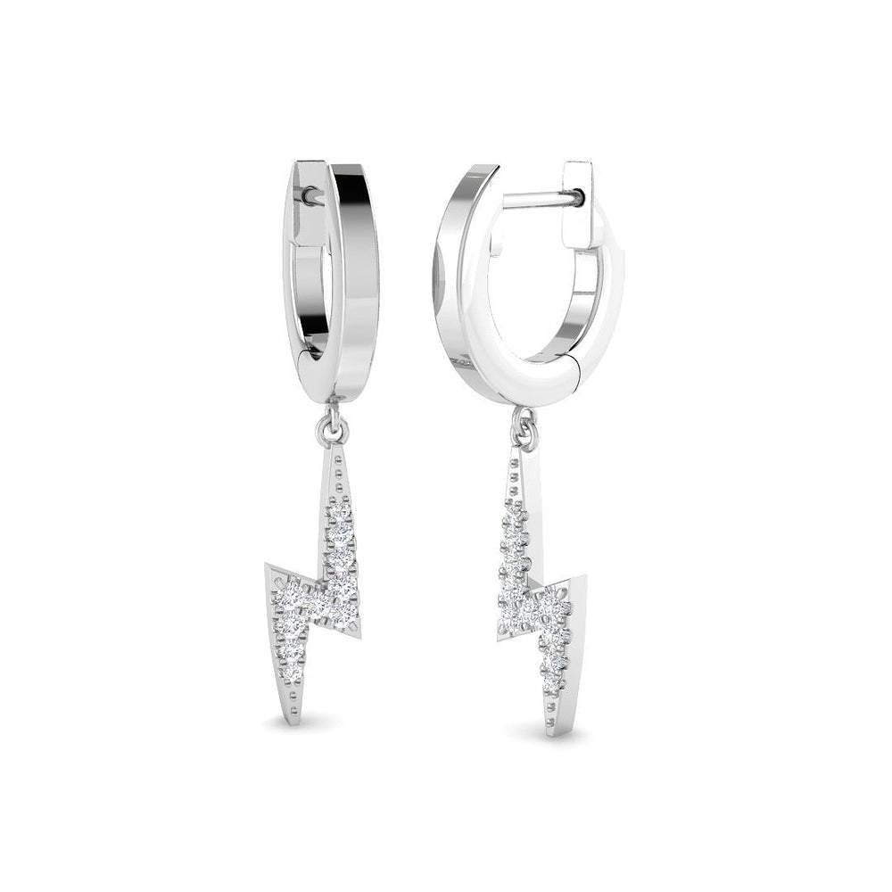 Earring 950 Platinum