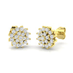 Earring 18 KT Yellow Gold