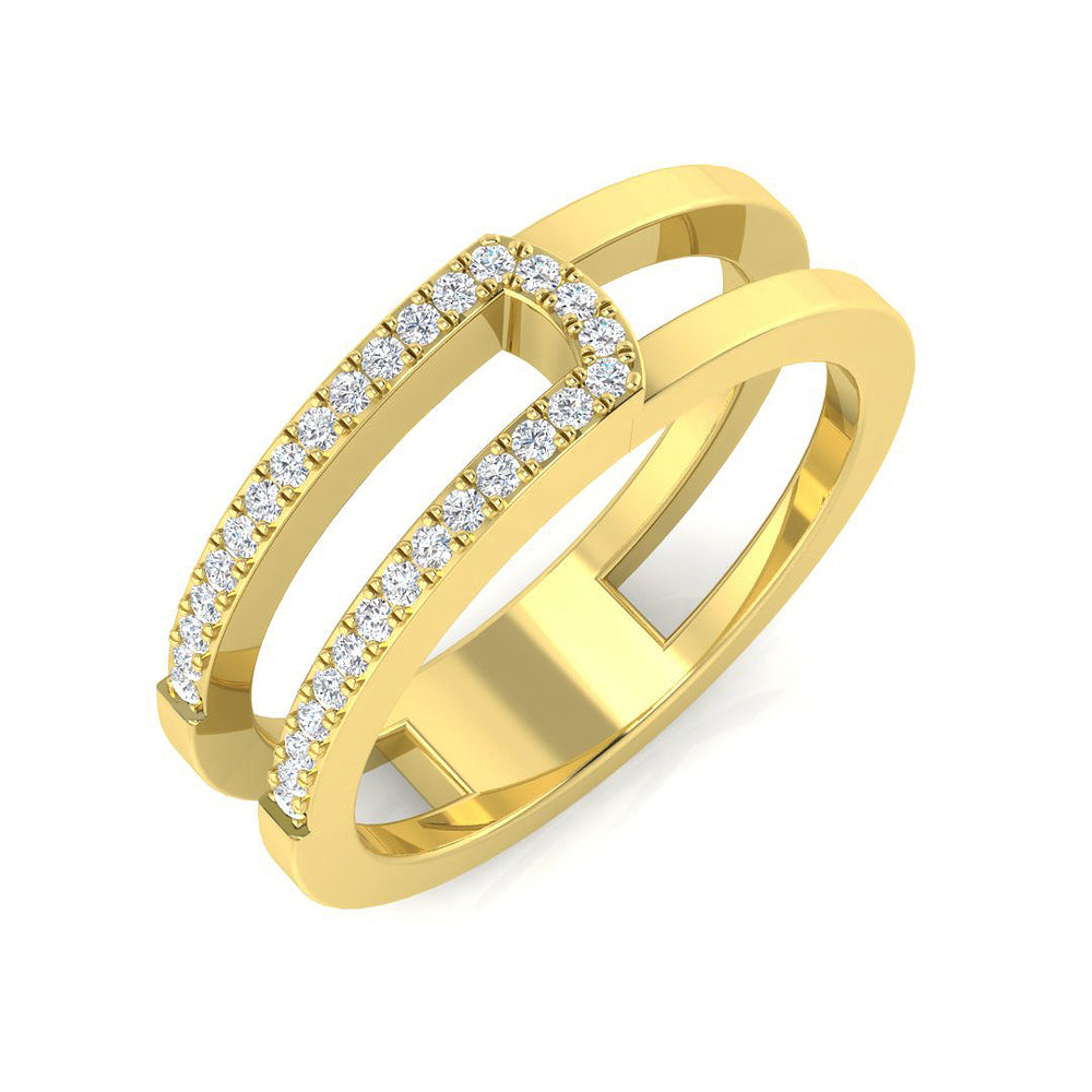 Ring 18 KT Yellow Gold