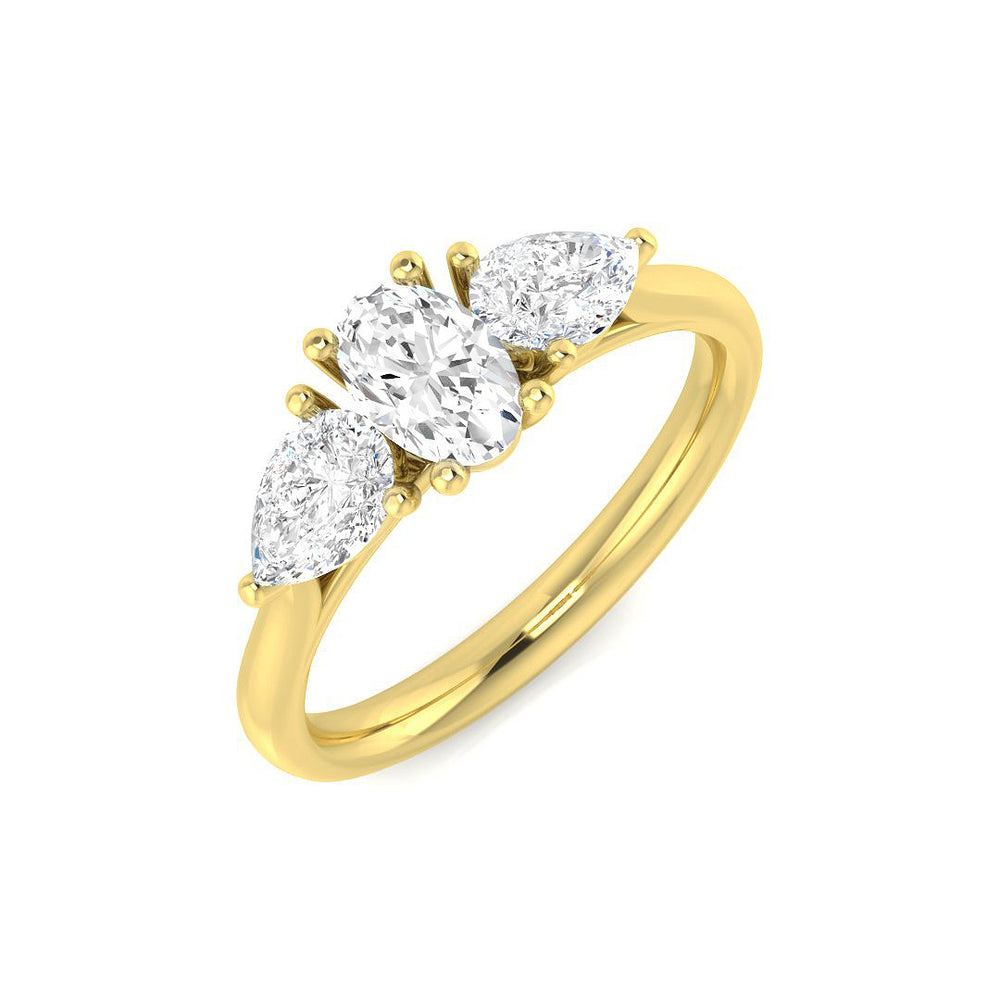 Ring 18 KT Yellow Gold