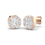 Earring 9 KT Rose Gold