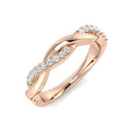 Ring 9 KT Rose Gold