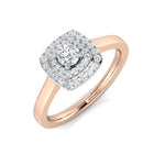 Ring 9 KT Rose Gold