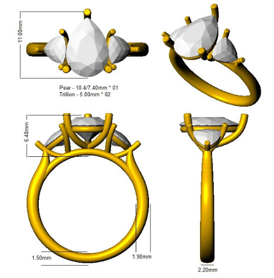 Ring 950 Platinum