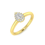 Ring 18 KT Yellow Gold