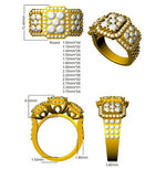 Ring 18 KT Yellow Gold